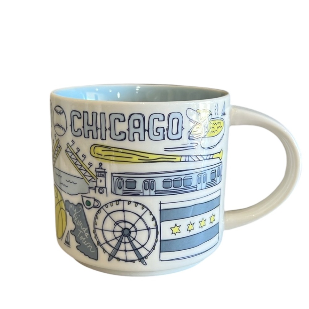 Starbucks Chicago Been There Series Mug
